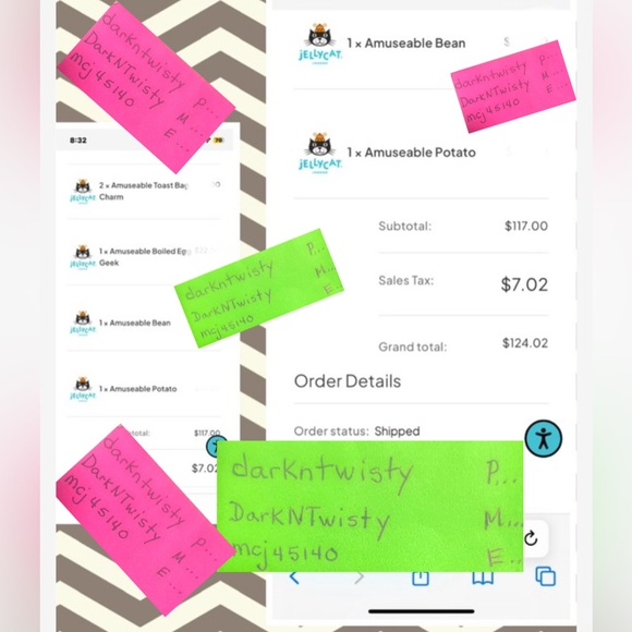 BNWT Jellycat Amuseable Potato w AUTH DIGITAL SALES RECEIPT PRICE VERY FIRM - Picture 2 of 14